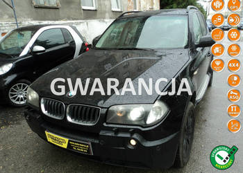 BMW X3 sprzedam ładneBMW X3 Z2006R 2.0TDI 150 KM 4X4 KOŁA NAPEND E83 (2003…