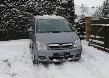 Opel Meriva 1,6 Benzyna 2008r.Sprowadzony poopłatach