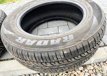 Opony 225/60 17 bieżnik 7mm Radar 2020