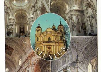 VILNIUS LITWA WILNO WIELOWIDOKOWA ZAGRANICZNE 1