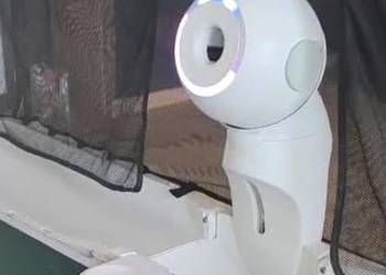 Robot do tenisa stołowego PUSUN , sterowany z pilota lub tel. | używany
