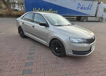 Skoda Rapid 1.2Benzyna z Gazem, Klima,czujniki parkowania, Możliwa Zamiana