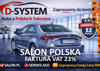 Toyota Corolla 1.6 Valvematic 132 Salon Polska 1wł 34tyskm z Pakietem TECH…