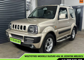 Suzuki Jimny Automat * Tylko 120tyśkm * Perfekcyjny * Salon PL * Zero Koro…