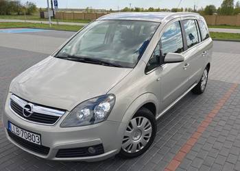 Opel Zafira B 1.6 7 osobowy