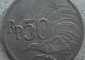 INDONEZJA-50 RUPI-1971 r