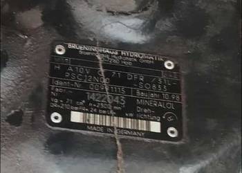 Pompa hydrauliczna Hydromatik A10VO71 DFLR Pompa hydrauliczna Hydromatik A10VO71 DFLR