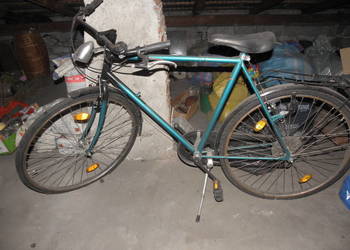 Rower dla wysokiej osoby