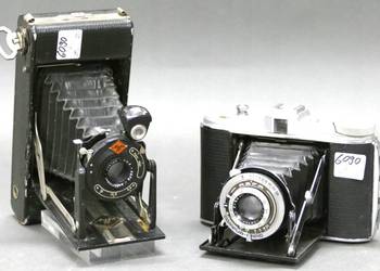Para aparatów Agfa Isolette i Agfa BILLY-RECORD