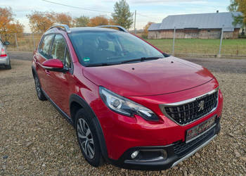 Peugeot 2008 1.2 CROSS OVER ALLURE PDC panorama LED grz fotel kamera nawi …