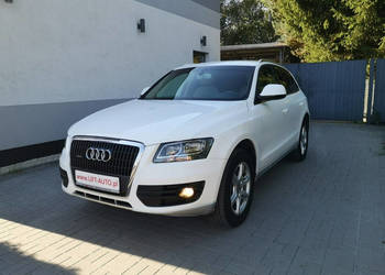 Audi Q5 2.0 TDI 143KM QUATRO Klimatr Alu Skóra Tempomat Parktrronik Gwaran…