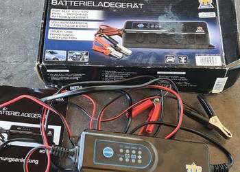 Prostownik do akumulatora Top craft 6V- 12V