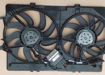 WENTYLATOR +MODUŁ AUDI A4 B8 A5 8T 2.0 TDI 2.0TFSI Q5 8R 3.0TDI 8K0121003M