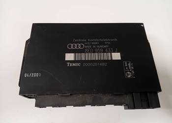 Moduł komfortu 8E0959433J AUDI A4 B6 B7 WYSYŁKA 0 ZŁ