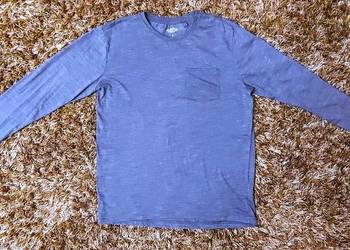 Męska niebieska bluza