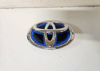 TOYOTA AURIS II PRIUS HYBRYDA ZNACZEK PRZÓD 75312-12360