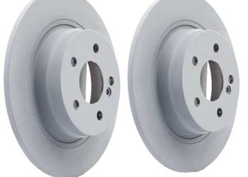 MERCEDES A-klasa W169 Tarcze hamulcowe przod przednie 2szt OE