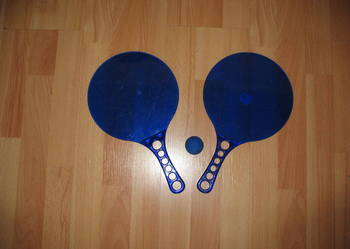 Tenis plażowy - zestaw