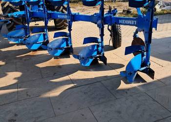 Pług lemken vario europal 8 z liniowaniem 5 skibowy