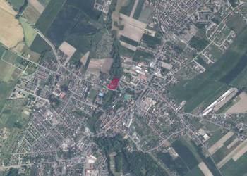 Duża działka w centrum miasta Syców