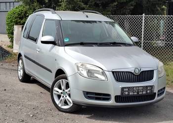 SKODA  ROOMSTER  1.4 BENZYNA