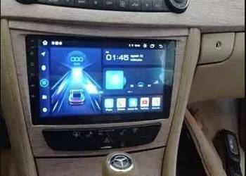 Radio Android 12 Mercedes w211 E300 CLK W209 CLS W219 wifi gps WYPRZ