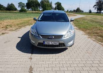 Ford Mondeo MK4 2.0 16v LPG / Bezwypadkowy / Convers + !