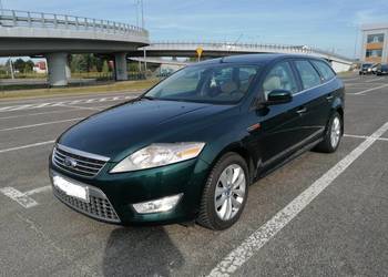 Ford Mondeo MK4 Ghia|2.3 Benzna + LPG|Automat|Kamera nowe OBT+OC do 11.2026