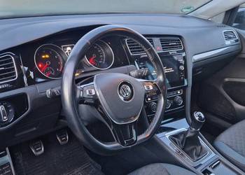 golf 7 2019 rok. 106 tyś km 1.0 tsi 116 ps lekko uszkodzony 1 właściciel