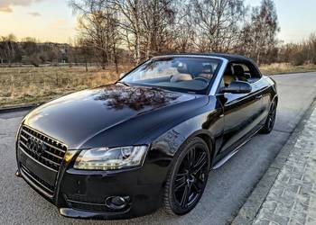 A5 Cabrio 2.7TDi 190KM manual 19 cali felga 2x S Line