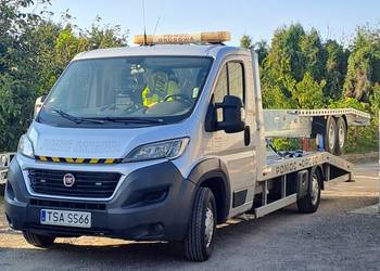 Fiat Ducato 2.3jtd 130/ POMOC DROGOWA Laweta Autolaweta