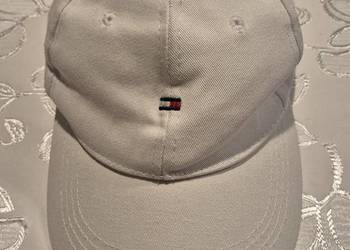 Tommy Hilfiger czapka z daszkiem biała