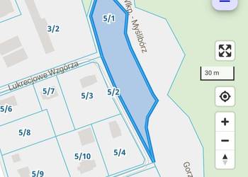 Sprzedam działkę 3200 m² – Łupowo