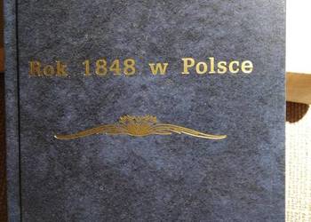 Rok 1848 w Polsce książki antykwariaty Bródno Warszawa okazy