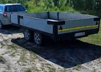Przyczepka SAM tandem zarejestrowana