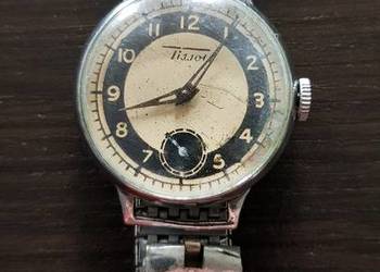 Zegarek antyk *Tissot Military* pasówka Ernest Borel co Levant