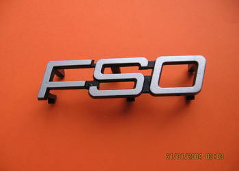 Polonez Borewicz FSO emblemat znaczek LOGO auto POLMO Nowy PRL