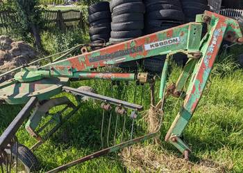 REZERWACJA Zgrabiarka Deutz Fahr KS85DN