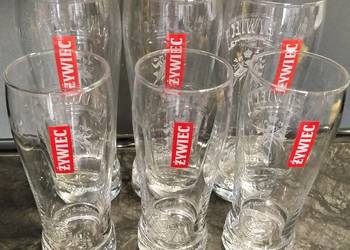 ŻYWIEC - szklanki do piwa 6szt. NOWE