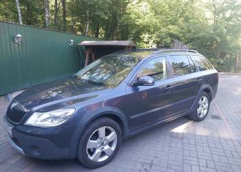 Skoda Octavia Scout