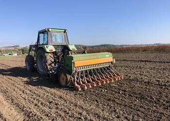 Siewnik Amazone D7 wraz z agregatem siewnym 2,5m