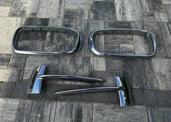 Grill i listwy BMW f15 chrom, oryginalna OE
