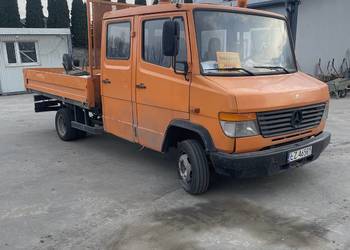Mercedes Vario 512 podeójna kabina plus skrzynia