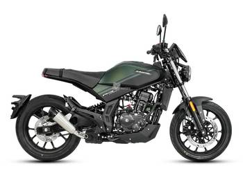 motocykl Barton Stratos 125 cc. Visatex Wrocław Kask Gratis