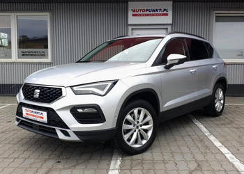 SEAT Ateca, 2022r. ! Salon PL ! F-vat 23% ! Bezwypadkowy ! Gwarancja Przeb…