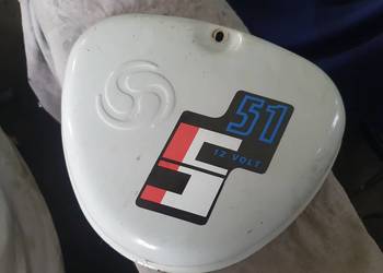 Pokrywa filtra powietrza boczek simson