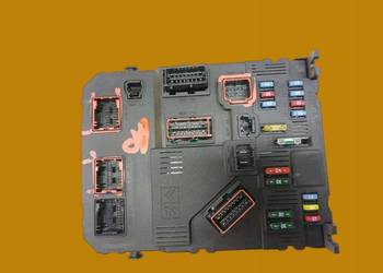 SKRZYNKA BSI 9653667680 E02-00 Peugeot 206 I (1998-2010)