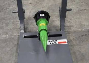 Łuparka świdrowa do drzewa firmy ABRA