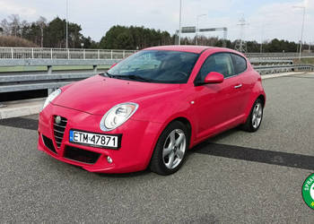 Alfa Romeo Mito bardzo zadbane, serwisowane