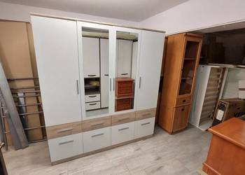 Szafa Box 4d8s 180cm z lustrami